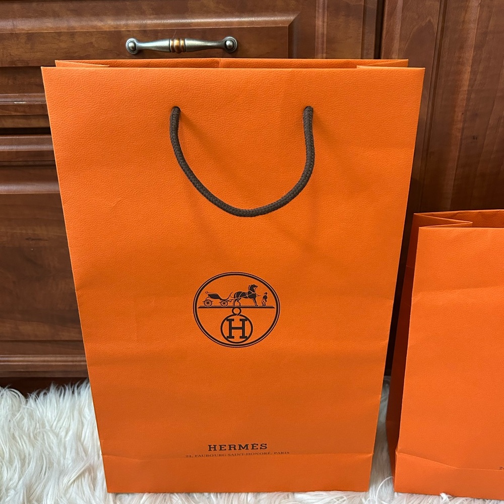 Hermes shopping bag